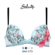 Wacoal Salute series 83G BTJ783 FRONT-X+ Bra (Sizes D-F)(40BTJ783DFW2)(Direct from Japan)1