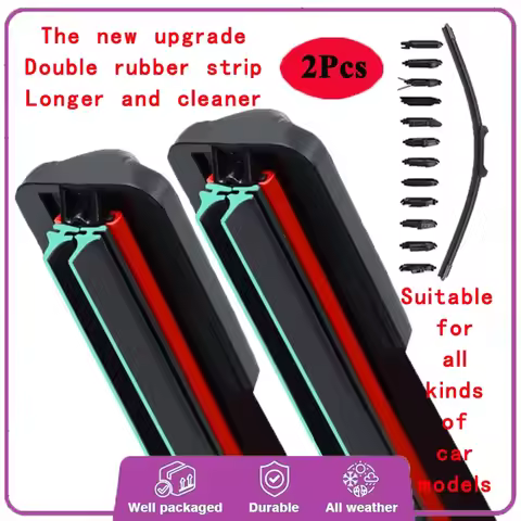 For Toyota Harrier XU10 XU30 XU60 XU80 1997-2024 Car Windshield Wiper Blade Front Windscreen Brushes