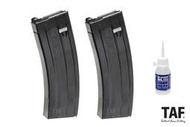【TAF 現貨+免運】VFC HK樣式 HK416 / HK416A5 / M4 GBB瓦斯彈匣 雙匣矽油同捆包