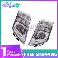 1 PCS LH OR RH LED HEAD LIGHT FIT FOR VOLVO FH13 FH16 FM500 FH500 TRUCK HEADLAMP 21035537 21035638