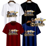 NEWEST MOBILE LEGEND BANG BANG CHILDREN'S T-SHIRTS 1-12 YEARS TEENS-ADULTS BOYS' AND GIRLS' CLOTHING