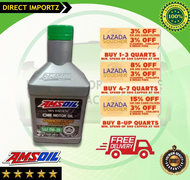 AMSOIL SAE 0W-20 Fully Synthetic Motor Oil ( OE ENGINE OIL )  / with FREEBIE ( 5W40 Engine Oil Motor Oil ) Amsoil-0035 4x4b
