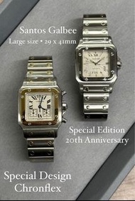 Cartier watch santos Quartz vintage watch 男裝表中古錶
