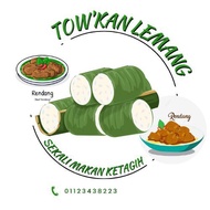 TOWKAN LEMANG DAUN LEREK