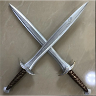 {tygkjgk}  1:1 Cosplay Movie King  Frodo Bagkins 72cm ing Sword Children Gift Safety PU Material
