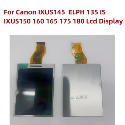 Alideao-New LCD Screen Display For Canon IXUS145 ELPH 135 IS IXUS150 IXUS160 IXUS165 IXUS175 IXUS180