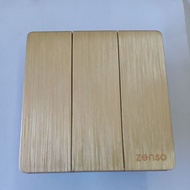 zenso grade 3g2w switches (gold color)