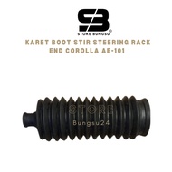Corolla Ae-101 Steering Rack End Boot Rubber - Aftermarket