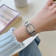 ♞NAIDU Fashion Square Ladies Watch Small Dial Casual Belt Wrist Watch for WomanScale Quartz Watch