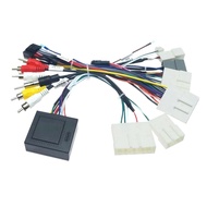 Car 16PIN Android Audio Power Radio Wire Harness with Canbus Box Car Accessories for Nissan X-TRAIL/