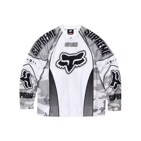 Supreme x Fox Racing FW25 WEEK9 DMX Jersey Cycling Clothing Unisex SUP-FW25-238