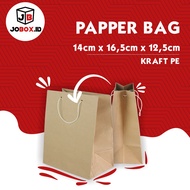 Paper bag 14x16/paper bag/paper bag/Plain Brown bag/Thick paper bag/Gift paper bag