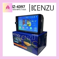 ANDI HEAD UNIT DOUBLE DIN MP5 PLAYER KENZU 7 INCH CAR AUDIO BLUETOOTH RADIO