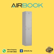 2-Compartment Steel Locker  / Office Cabinet / Steel Locker / Office Cabinet