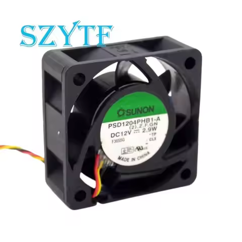 PSD1204PHB1-A (2).Z.F.GN 12V 2.9W 4015 40mm 40*40*15mm 4cm cooling fan for SUNON