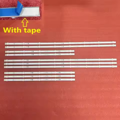 LED Backlight Strip For Toshiba 65U2963DB 65UA3D63DG 65UL2063DB Panasonic TX-65HX580EZ TX-65HX580B J