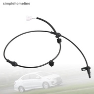 SLMY 4670B087 ABS Wheel Speed Sensor Front Driverpatible With Mitsubishi Models - Mirage 2014-2021, 
