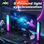 USB Light AOC Smart RGB Ambient Light Bars Music Sync APP Voice Control Color Changing LED Lamp Gami