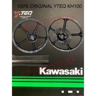 100% ORIGINAL YTEQ KAWASAKI KH100 KH 100 SPORT RIM 1.40/1.85-18”