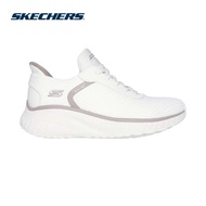 Skechers Women Slip-Ins BOBS Squad Chaos Stroke Of Luck Casual Shoes - 117498-OFWT Memory Foam