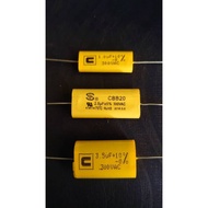 cbb20 capacitor BM Carli / Sy 1.0uf / 2.5uf / 3.5uf / 300vac fan sparepart