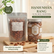 Original Roasted Almonds - Golden Food for Pregnant Mothers and Gym People.