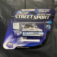 FAITO BREMBO BRAKE PAD SEMI METALI STREET SPORT M4 M50 GP4-RS GP4-RX BRAKE PAD FAITO