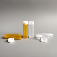 Ready Stock 7g Small Bottle Powder Sub-bottling 7ml Liquid Plastic Bottle 7g Small Barrel Small Bott