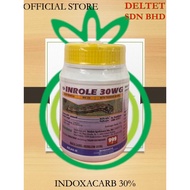 INROLE 30WG - 150GM - Indoxacarb 30% (lebih kuat pada steward / linowert / adoca)