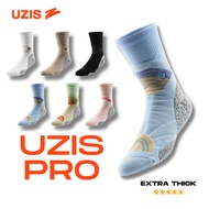UZIS PRO Anti Slip Basketball Socks [Intelligent] High Cut