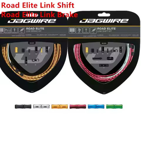 JAGWIRE Road Elite Link Shift Road Elite Link Brake ROAD SHIFT Outer Casing Dura Ace ULTEGRA R9100 R
