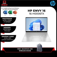 HP ENVY 16-H0006TX/16-H0007TX (16GB, 1TB SSD, ARC A370M_4GB, 16.0'' WQXGA, SILVER-W11, H&S)