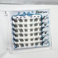 Eye Tail Sudaji Fox Tail Tail Tail Tail New Style Natural Segmented Eyelashes Fox Series Sudaji Fals