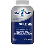 美國One A Day 男士綜合維他命(50歲或以上) 300片