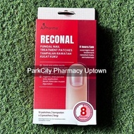 AiPharma Reconal Fungal Nail Treatment Patch 2 x 15s 70 1296
