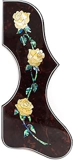 Acoustic Guitar Pickguard, for Gibson J-200 SJ-200, 2MM Thick Scratch Plate, Self-Adhesive Guitar Pi