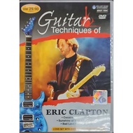 Eric Clapton - Guitar Techniques Of (2DVDs)
