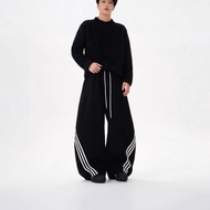baggy tracksuit tracksuit man elgini tracksuit New Campus Style Striped Pants Men's Spring Heavy Spo