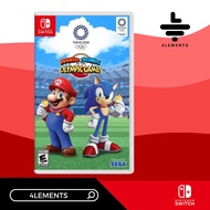 (พร้อมส่ง) SWITCH MARIO & SONIC AT THE OLYMPIC GAMES: TOKYO 2020 (GAME) (ENG)