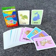 Flash Vocabulary Cards Vocabulary Picture Cards Flash Card Set Children's Toys CJ22