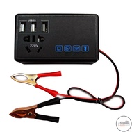 LF ⭐ Car 200W Converter Power Inverter DC 12V/24V To DC 220V Invertor Ports Adapter