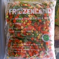 Vegetable Frozen Sayur Beku 1 kg