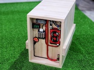 แบตเตอรี่ 12v 200Ah 4s ประกอบพร้อมใช้งาน ครบชุด12v ตามรูป  BMS DALY 100A. + Active Balance 5A   พร้อ