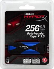 金士頓 HyperX USB 3.0 256G 超高速 隨身碟 保證台灣原廠公司貨 五年保固