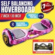 Hoverboard Balance Wheel Self Balancing Scooter Hoverboard Adult Kids 7/10 Inch Hoverboard Murah Gil