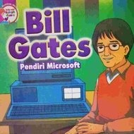 Microsoft Discovery Bill Gates Story Book