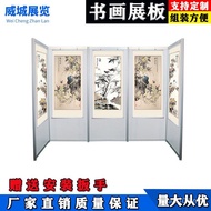 Octagonal Column Exhibition Board Exhibition Board Photography Art Exhibition Board Exhibition Wall 