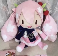 粉色初音 毛公仔 fufu