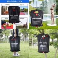 汽車戶外露營沖涼袋 連花灑頭  outdoor Shower