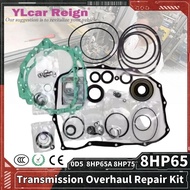 0D5 ZF8HP65 8HP65 8HP65A 8HP75 ZF8HP75 Automatic Transmission Overhaul Gasket Rebuild Repair Kit For
